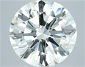 Diamante Natural 4.90 quilates, Redondo , Color J, claridad VVS1 y certificado IGI