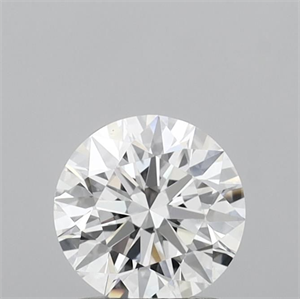 Picture of Lab Grown Diamond 1.25 Carats, Round with Ideal Cut, D Color, VS2 Clarity and Certified by IGI