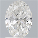 Diamante Natural 0.91 quilates, Ovalado , Color E, claridad VS1 y certificado GIA
