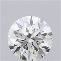 Diamante Natural 0.40 quilates, Redondo , Color K, claridad SI1 y certificado GIA