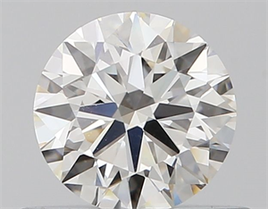 Foto Diamante Natural 0.50 quilates, Redondo , Color H, claridad VS1 y certificado GIA de