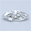 Diamante Natural 3.01 quilates, marqués , Color E, claridad VS2 y certificado GIA