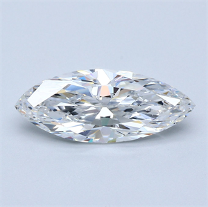 Picture of Natural Diamond 3.01 Carats, Marquise with  Cut, E Color, VS2 Clarity and Certified by GIA