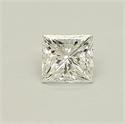 Diamante Natural 0.51 quilates, Princesa , Color F, claridad SI1 y certificado GIA