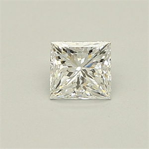 Foto Diamante Natural 0.51 quilates, Princesa , Color F, claridad SI1 y certificado GIA de
