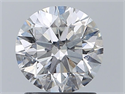 Diamante Natural 1.50 quilates, Redondo , Color E, claridad SI2 y certificado GIA