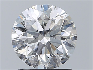 Foto Diamante Natural 1.50 quilates, Redondo , Color E, claridad SI2 y certificado GIA de