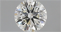 Diamante Natural 0.43 quilates, Redondo , Color H, claridad IF y certificado IGI
