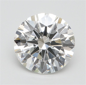 Picture of Lab Grown Diamond 2.40 Carats, Round with Excellent Cut, G Color, VS1 Clarity and Certified by IGI