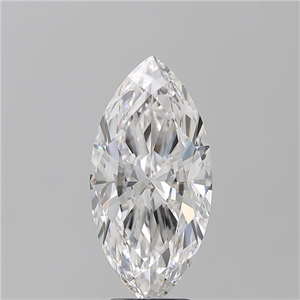 Picture of Natural Diamond 4.50 Carats, Marquise with  Cut, F Color, IF Clarity and Certified by GIA