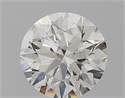 Natural Diamond 0.70 Carats, Round with Very Good Cut, H Color, VS2 Clarity and Certified by GIA