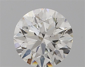 Picture of Natural Diamond 0.70 Carats, Round with Very Good Cut, H Color, VS2 Clarity and Certified by GIA