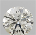 Diamante Natural 0.60 quilates, Redondo , Color K, claridad I1 y certificado IGI