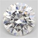 Diamante Natural 0.78 quilates, Redondo , Color F, claridad VVS1 y certificado GIA