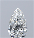 Diamante Natural 0.30 quilates, De pera , Color F, claridad VS1 y certificado GIA