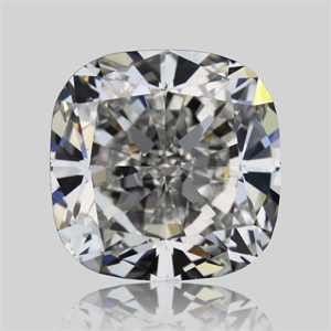 Foto Diamante Natural 1.50 quilates, Del cojín , Color F, claridad VS2 y certificado GIA de