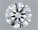 Diamante Natural 0.61 quilates, Redondo , Color G, claridad VS1 y certificado GIA