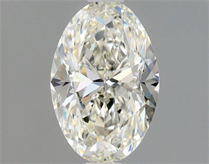 Picture of Natural Diamond 0.90 Carats, Oval with  Cut, I Color, VS2 Clarity and Certified by GIA