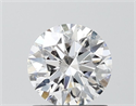 Del inventario de diamantes de laboratorio, 1.04 quilates, Redondo , Color D, claridad VS1 y certificado IGI