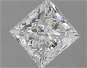 Natural Diamond 0.80 Carats, Princess with  Cut, G Color, VS1 Clarity and Certified by IGI