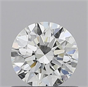 Diamante Natural 0.72 quilates, Redondo , Color G, claridad VS1 y certificado GIA
