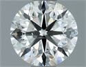 Diamante Natural 1.00 quilates, Redondo , Color G, claridad I1 y certificado IGI