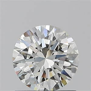 Foto Diamante Natural 0.90 quilates, Redondo , Color I, claridad VVS2 y certificado GIA de