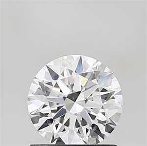 Picture of Lab Grown Diamond 1.05 Carats, Round with Ideal Cut, D Color, VVS2 Clarity and Certified by IGI