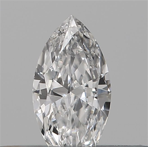 Foto Diamante Natural 0.11 quilates, marqués , Color E, claridad SI1 y certificado IGI de