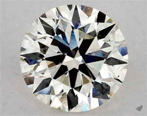 Foto Diamante Natural 2.00 quilates, Redondo , Color M, claridad SI2 y certificado GIA de