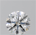 Diamante Natural 1.93 quilates, Redondo , Color F, claridad VS2 y certificado GIA