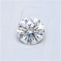 Diamante Natural 0.45 quilates, Redondo , Color I, claridad I1 y certificado GIA