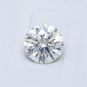 Foto Diamante Natural 0.45 quilates, Redondo , Color I, claridad I1 y certificado GIA de