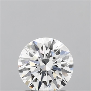 Picture of Lab Grown Diamond 1.06 Carats, Round with Ideal Cut, D Color, VVS2 Clarity and Certified by IGI
