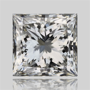 Foto Diamante Natural 1.01 quilates, Princesa , Color G, claridad VVS1 y certificado GIA de