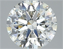 Diamante Natural 2.13 quilates, Redondo , Color I, claridad SI1 y certificado GIA