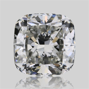 Picture of Natural Diamond 0.60 Carats, Cushion with  Cut, G Color, VS2 Clarity and Certified by IGI