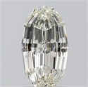 Natural Diamond 1.50 Carats, Oval with  Cut, L Color, VS1 Clarity and Certified by GIA