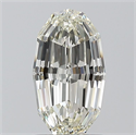 Natural Diamond 1.50 Carats, Oval with  Cut, L Color, VS1 Clarity and Certified by GIA