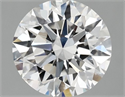 Del inventario de diamantes de laboratorio, 1.54 quilates, Redondo , Color E, claridad VS1 y certificado IGI