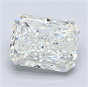 Diamante Natural 3.01 quilates, Radiante , Color J, claridad VS1 y certificado GIA