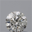 Diamante Natural 0.50 quilates, Redondo , Color I, claridad VVS2 y certificado GIA