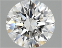 Del inventario de diamantes de laboratorio, 1.53 quilates, Redondo , Color E, claridad VS1 y certificado IGI