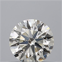 Diamante Natural 0.40 quilates, Redondo , Color I, claridad VVS1 y certificado IGI