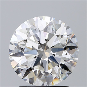 Foto Diamante Natural 2.21 quilates, Redondo , Color G, claridad SI1 y certificado GIA de