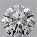 Del inventario de diamantes de laboratorio, 0.72 quilates, Redondo , Color D, claridad VVS1 y certificado IGI