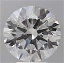 Lab Grown Diamond 4.60 Carats, Round with Ideal Cut, E Color, VVS2 Clarity and Certified by IGI