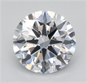 Del inventario de diamantes de laboratorio, 3.23 quilates, Redondo , Color E, claridad VVS2 y certificado IGI