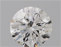 Diamante Natural 0.40 quilates, Redondo , Color F, claridad SI1 y certificado GIA