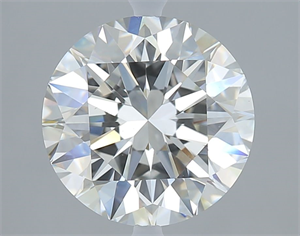 Picture of Natural Diamond 2.51 Carats, Round with Excellent Cut, I Color, VS2 Clarity and Certified by GIA
